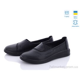 Туфлі жіночі стильні Весна/осінь МЛ1422 ч.ш. (6 пар р.36-40) "V.Arimany" недорого оптом від прямого постачальника