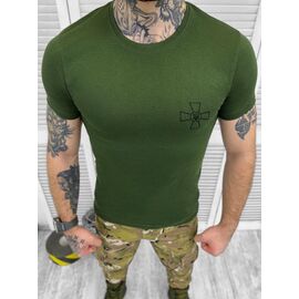 Футболка чоловіча 226 green р.M-3XL "Madoka" недорого оптом від прямого постачальника