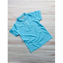 футболка дитяча на хлопчика 046 l.blue р.7-11 "Verton" недорого оптом від прямого постачальника