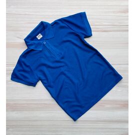 футболка дитяча на хлопчика 048 blue р.7-11 "Verton" недорого оптом від прямого постачальника