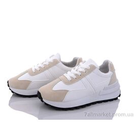 Кросівки жіночі модні Весна/осінь 542-103 (8 пар р.36-41) "Obuvok" недорого оптом від прямого постачальника