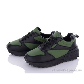 Кросівки жіночі модні Весна/осінь 542-111 (8 пар р.36-41) "Obuvok" недорого оптом від прямого постачальника