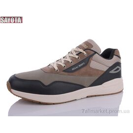Кросівки чоловічі модні Весна/осінь A356-3 батал (6 пар р.47-50) "Sayota" недорого оптом від прямого постачальника