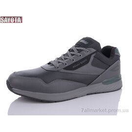 Кросівки чоловічі модні Весна/осінь A356-6 батал (6 пар р.47-50) "Sayota" недорого оптом від прямого постачальника