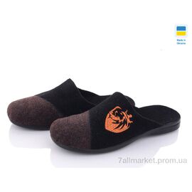 Тапки чоловічі домашні Весна/осінь 204 (6 пар р.41-45) "Inblue" недорого оптом від прямого постачальника