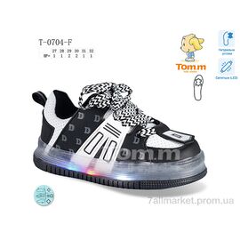 Кросівки дитячі модні Весна/осінь T-0704-F LED (8 пар р.27-32) "TOM.M" недорого оптом від прямого постачальника