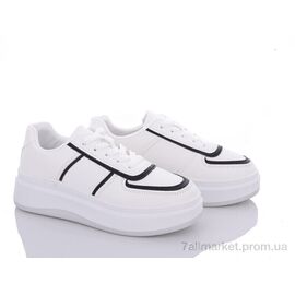 Фотография Кроссовки женские модные Весна/осень 188-201 (8 пар р.36-41) "Obuvok" недорого оптом от прямого поставщика