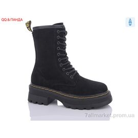 Черевики жіночі стильні Весна/осінь H3-2 (6 пар р.36-41) "QQ&Панда" недорого оптом від прямого постачальника