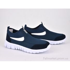 Фотография Кроссовки женские модные Весна/осень 33-31 d.blue (8 пар р.36-41) "Violeta" недорого оптом от прямого поставщика