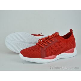 Фотография Кроссовки женские модные Весна/осень 20-532 red (8 пар р.36-40) "Violeta" недорого оптом от прямого поставщика
