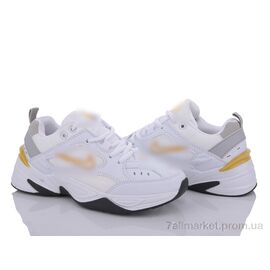 Кросівки жіночі модні Весна/осінь B1897-4 white-gold (8 пар р.36-41) "Violeta" недорого оптом від прямого постачальника