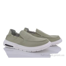 Туфлі чоловічі стильні Весна/осінь 7705 oliva (8 пар р.40-44) "Violeta" недорого оптом від прямого постачальника