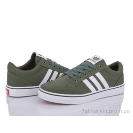 Кеди чоловічі зручні Весна/осінь 170-11 oliva (8 пар р.40-44) "Violeta" недорого оптом від прямого постачальника