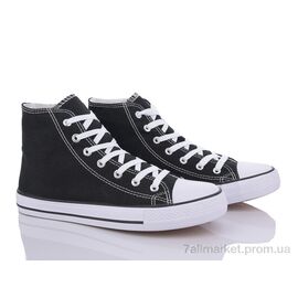 Кеди чоловічі зручні Весна/осінь 999-2 black (8 пар р.41-46) "Violeta" недорого оптом від прямого постачальника