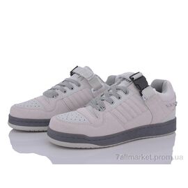 Кросівки чоловічі модні Весна/осінь 188-6 l.grey (8 пар р.40-45) "Violeta" недорого оптом від прямого постачальника