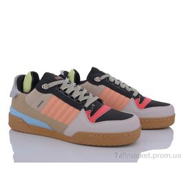 Кросівки чоловічі модні Весна/осінь 188-7 grey-khaki (8 пар р.40-45) "Violeta" недорого оптом від прямого постачальника