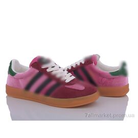 Кросівки жіночі модні Весна/осінь XZ270-4 (8 пар р.36-40) "Violeta" недорого оптом від прямого постачальника