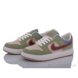 Кросівки жіночі модні Весна/осінь 170-22 beige-green (8 пар р.36-40) "Violeta" недорого оптом від прямого постачальника
