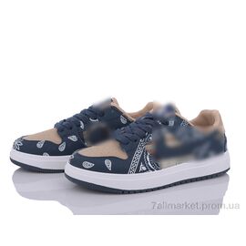 Кросівки жіночі модні Весна/осінь 169-23 navy (8 пар р.36-41) "Violeta" недорого оптом від прямого постачальника