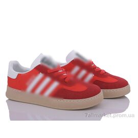 Кросівки жіночі модні Весна/осінь 182-15 red (8 пар р.36-40) "Violeta" недорого оптом від прямого постачальника