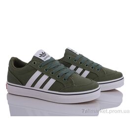 Кросівки жіночі модні Весна/осінь 170-12 oliva (8 пар р.36-40) "Violeta" недорого оптом від прямого постачальника