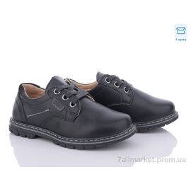 Фотография Туфли детские удобные Весна/осень X7101 black (6 пар р.25-30) "Style-baby-Clibee" недорого оптом от прямого поставщика