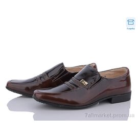 Туфлі дитячі зручні Весна/осінь F280559 brown (6 пар р.32-37) "Style-baby-Clibee" недорого оптом від прямого постачальника