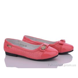 Туфлі дитячі зручні Весна/осінь B73-M21 red (6 пар р.31-36) "Style-baby-Clibee" недорого оптом від прямого постачальника