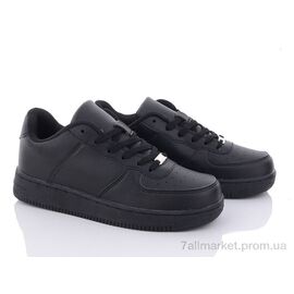 Фотография Кроссовки женские модные Весна/осень 0515W black (8 пар р.36-41) "Violeta" недорого оптом от прямого поставщика