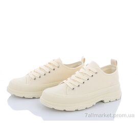 Кросівки жіночі модні Весна/осінь 20-868 beige (8 пар р.36-41) "Violeta" недорого оптом від прямого постачальника