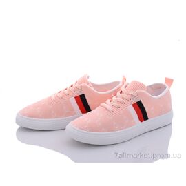 Фотография Кроссовки женские модные Весна/осень 92-28 pink (8 пар р.36-41) "Violeta" недорого оптом от прямого поставщика