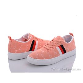 Фотография Кроссовки женские модные Весна/осень 92-28 orange (8 пар р.36-41) "Violeta" недорого оптом от прямого поставщика