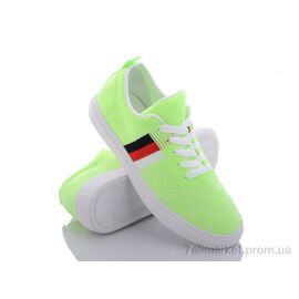Фотография Кроссовки женские модные Весна/осень 92-28 green (8 пар р.36-41) "Violeta" недорого оптом от прямого поставщика