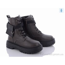 Черевики жіночі стильні Весна/осінь 20-920-2 gun (8 пар р.36-41) "Violeta" недорого оптом від прямого постачальника