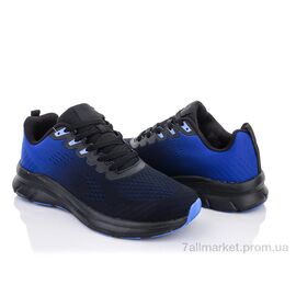 Кросівки чоловічі модні Весна/осінь 24-152 blue (8 пар р.40-45) "Violeta" недорого оптом від прямого постачальника