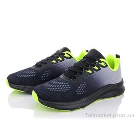 Кросівки чоловічі модні Весна/осінь 24-152 grey-green (8 пар р.40-45) "Violeta" недорого оптом від прямого постачальника