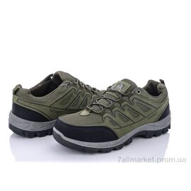 Кросівки чоловічі модні Весна/осінь 9-776 a.green (8 пар р.40-45) "Violeta" недорого оптом від прямого постачальника