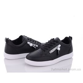 Фотография Кроссовки женские модные Весна/осень 20-965 black (8 пар р.36-41) "Violeta" недорого оптом от прямого поставщика