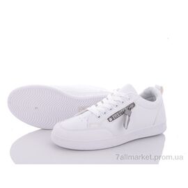 Фотография Кроссовки женские модные Весна/осень 20-965 white-grey (8 пар р.36-41) "Violeta" недорого оптом от прямого поставщика