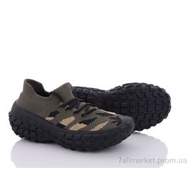 Фотография Кроссовки женские модные Весна/осень 149-11-3 army green (8 пар р.36-41) "Violeta" недорого оптом от прямого поставщика