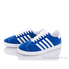 Кросівки чоловічі модні Весна/осінь 20-978 blue (8 пар р.40-45) "Violeta" недорого оптом від прямого постачальника