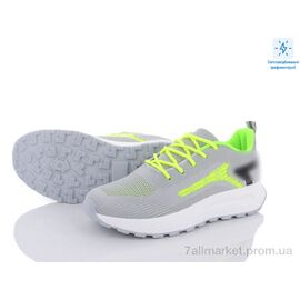 Кросівки жіночі модні Весна/осінь 143-28 grey-green (8 пар р.36-41) "Violeta" недорого оптом від прямого постачальника