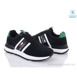 Кросівки чоловічі модні Весна/осінь 9-779 black (8 пар р.40-45) "Violeta" недорого оптом від прямого постачальника