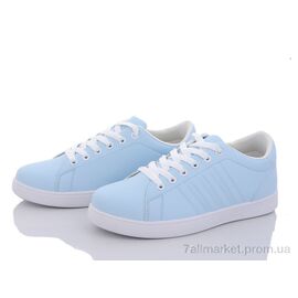 Кросівки жіночі модні Весна/осінь 20-967 blue (8 пар р.36-41) "Violeta" недорого оптом від прямого постачальника
