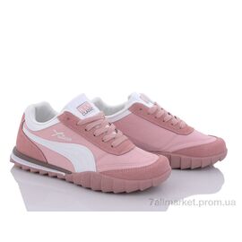 Кросівки жіночі модні Весна/осінь 178-5 pink (8 пар р.36-41) "Violeta" недорого оптом від прямого постачальника