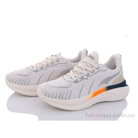 Кросівки жіночі модні Весна/осінь 179-4 beige (8 пар р.36-41) "Violeta" недорого оптом від прямого постачальника