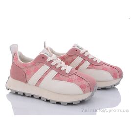 Кросівки жіночі модні Весна/осінь 170-23 pink (8 пар р.36-40) "Violeta" недорого оптом від прямого постачальника