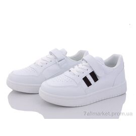 Кросівки жіночі модні Весна/осінь 182-9 white (8 пар р.36-40) "Violeta" недорого оптом від прямого постачальника
