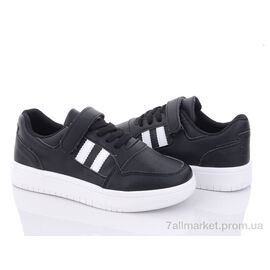 Кросівки жіночі модні Весна/осінь 182-9 black (8 пар р.36-40) "Violeta" недорого оптом від прямого постачальника