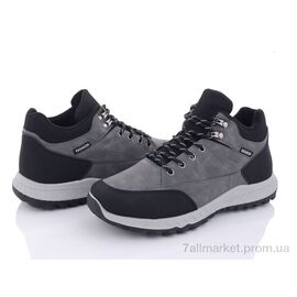 Фотография Кроссовки мужские модные Весна/осень 20-1011-2 grey (8 пар р.40-45) "Violeta" недорого оптом от прямого поставщика